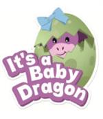 It’s a Baby Dragon